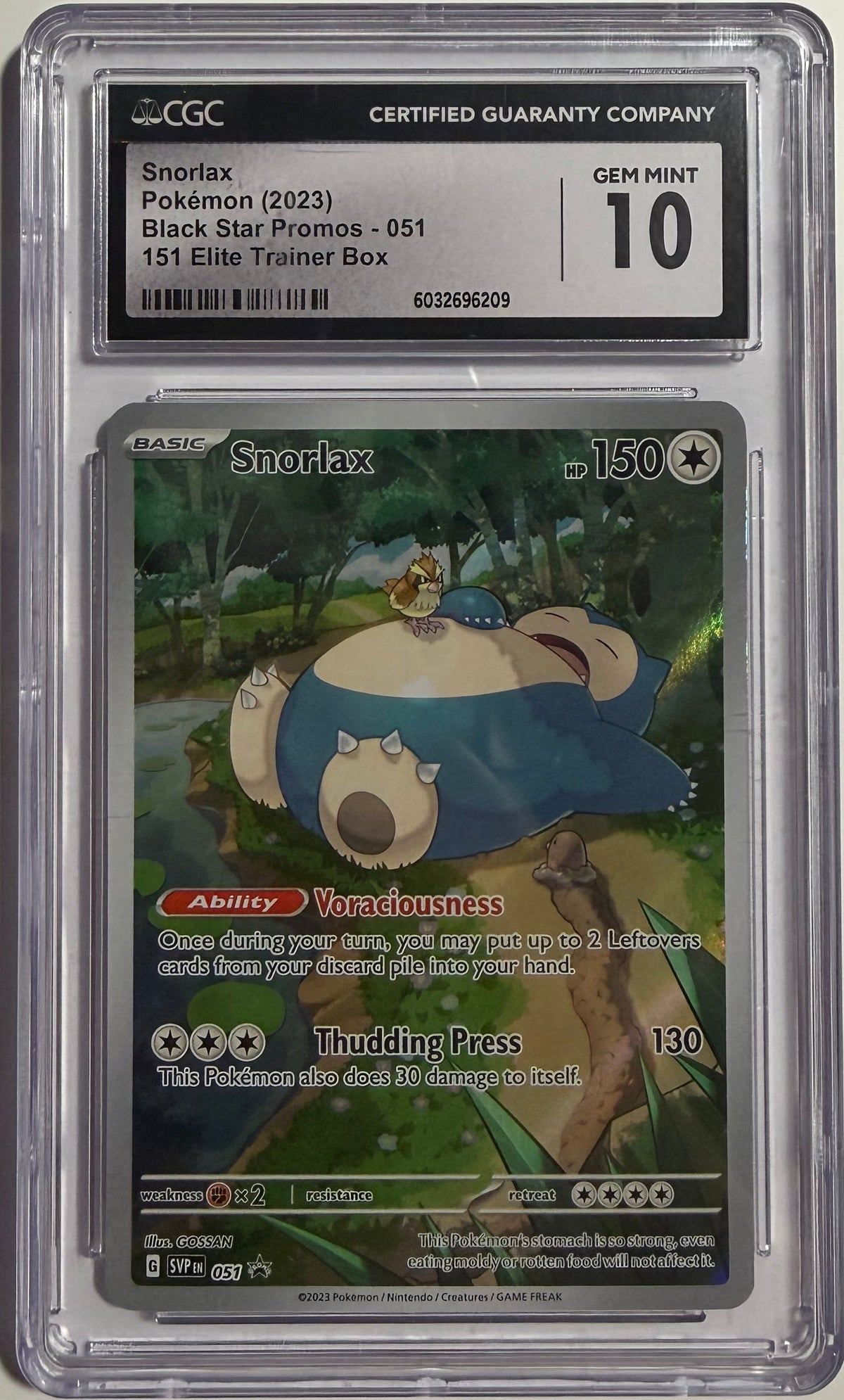 Snorlax - 051 [SVP - 051]