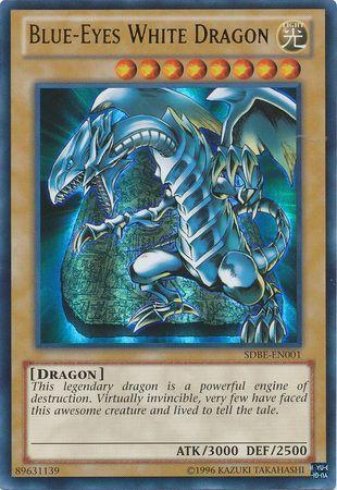 Blue-Eyes White Dragon