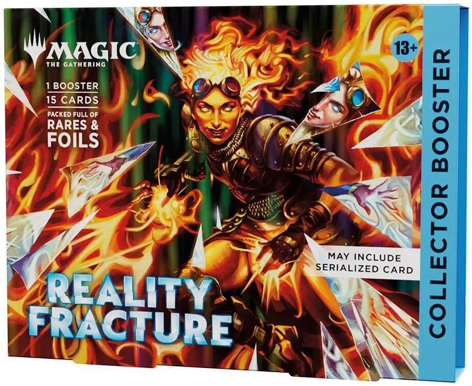 Magic The Gathering: Reality Fracture Collector Booster (Omega Box)