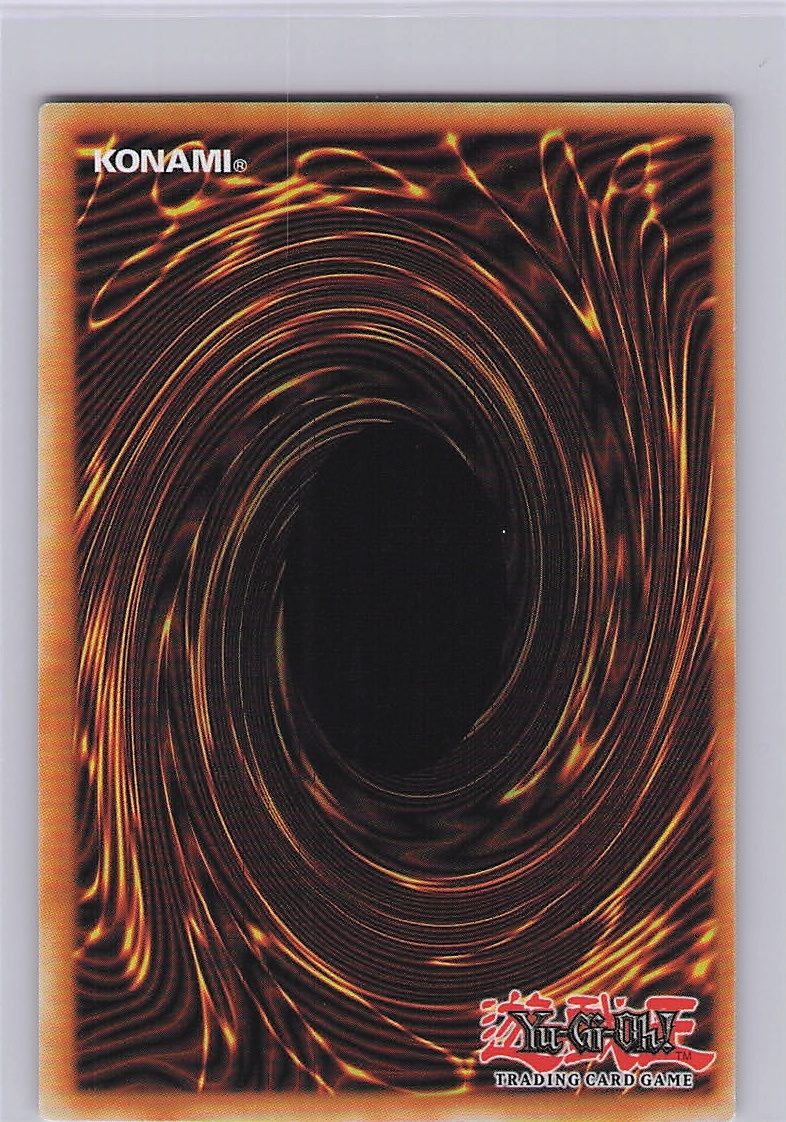 El Shaddoll Construct (Platinum Secret Rare) (Back)