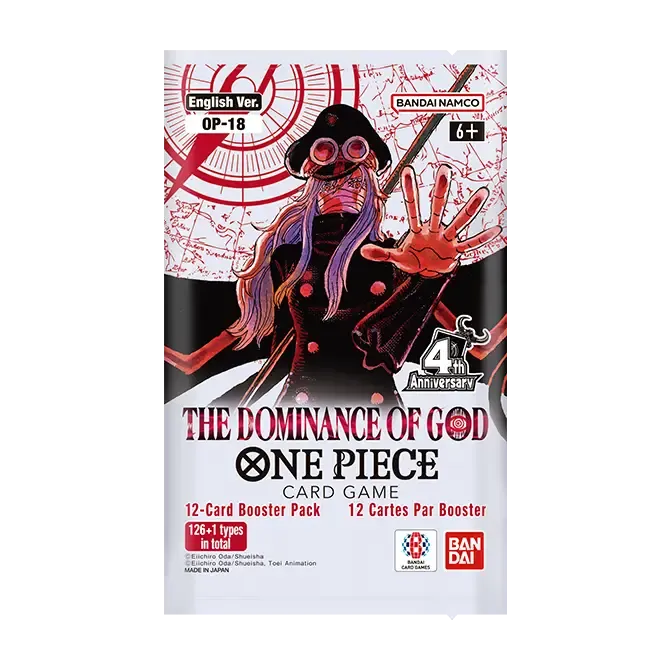 BOOSTER PACK -THE DOMINANCE OF GOD- [OP-18]