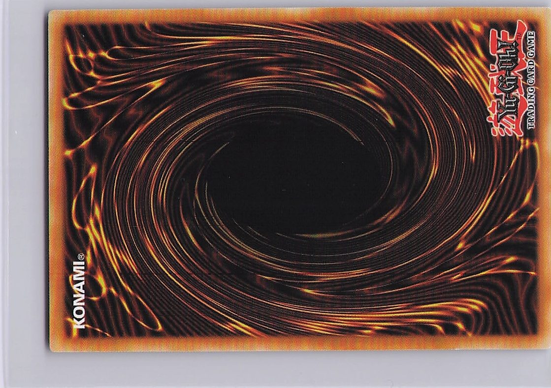 The Winged Dragon of Ra - Sphere Mode (Back)