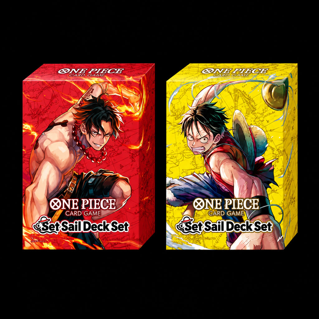 One Piece Card Game Set Sail Deck Set (SD-01)