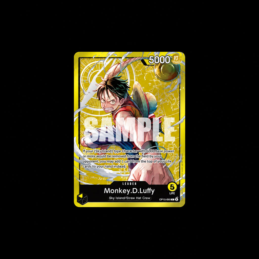 One Piece Card Game Set Sail Deck Set (SD-01)