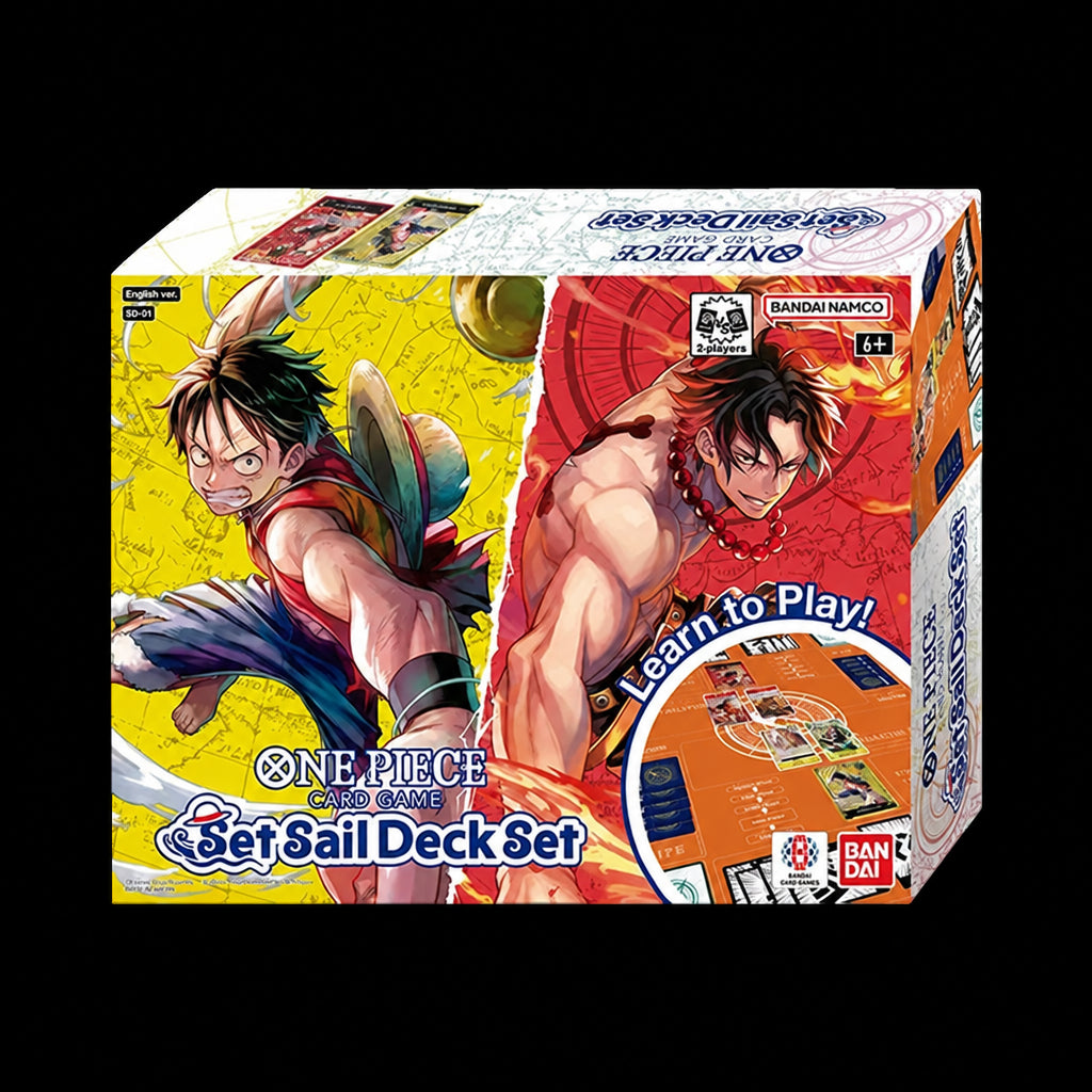 One Piece Card Game Set Sail Deck Set (SD-01)