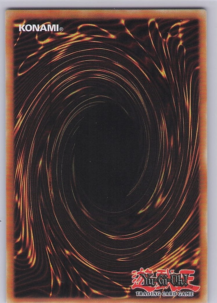 Red-Eyes Black Meteor Dragon (Back)