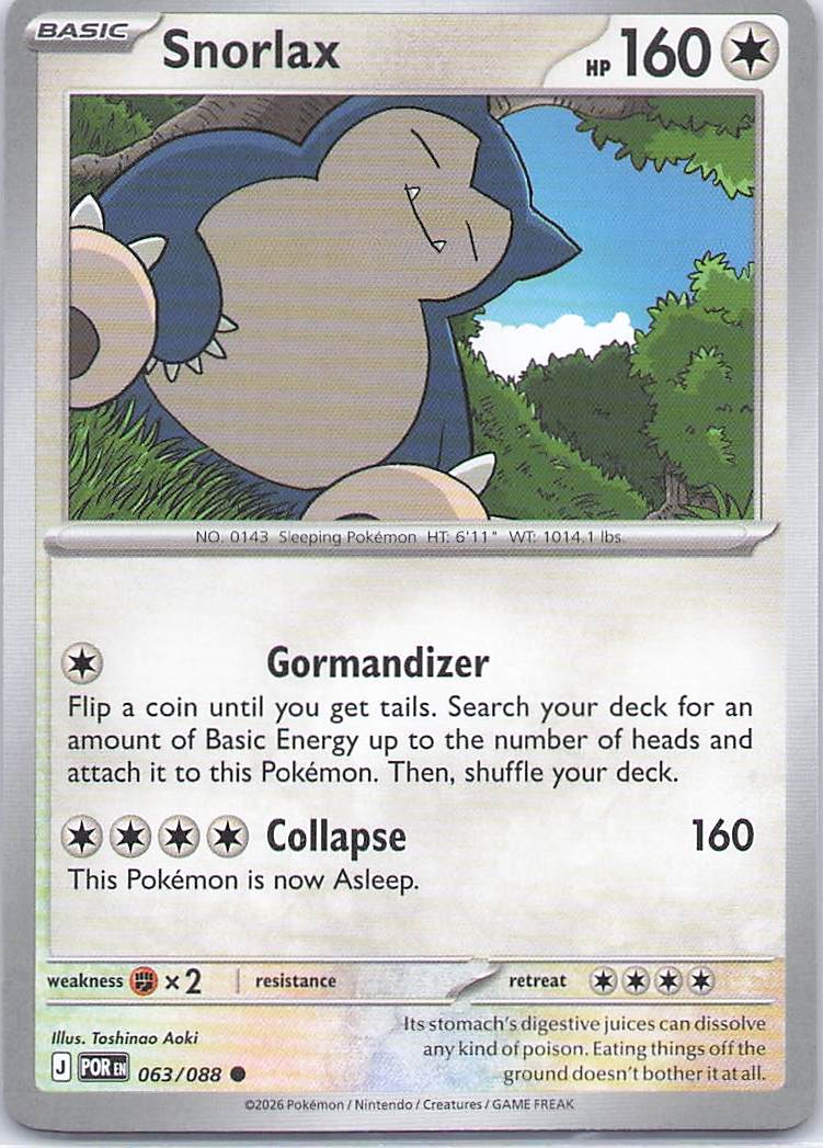 Snorlax