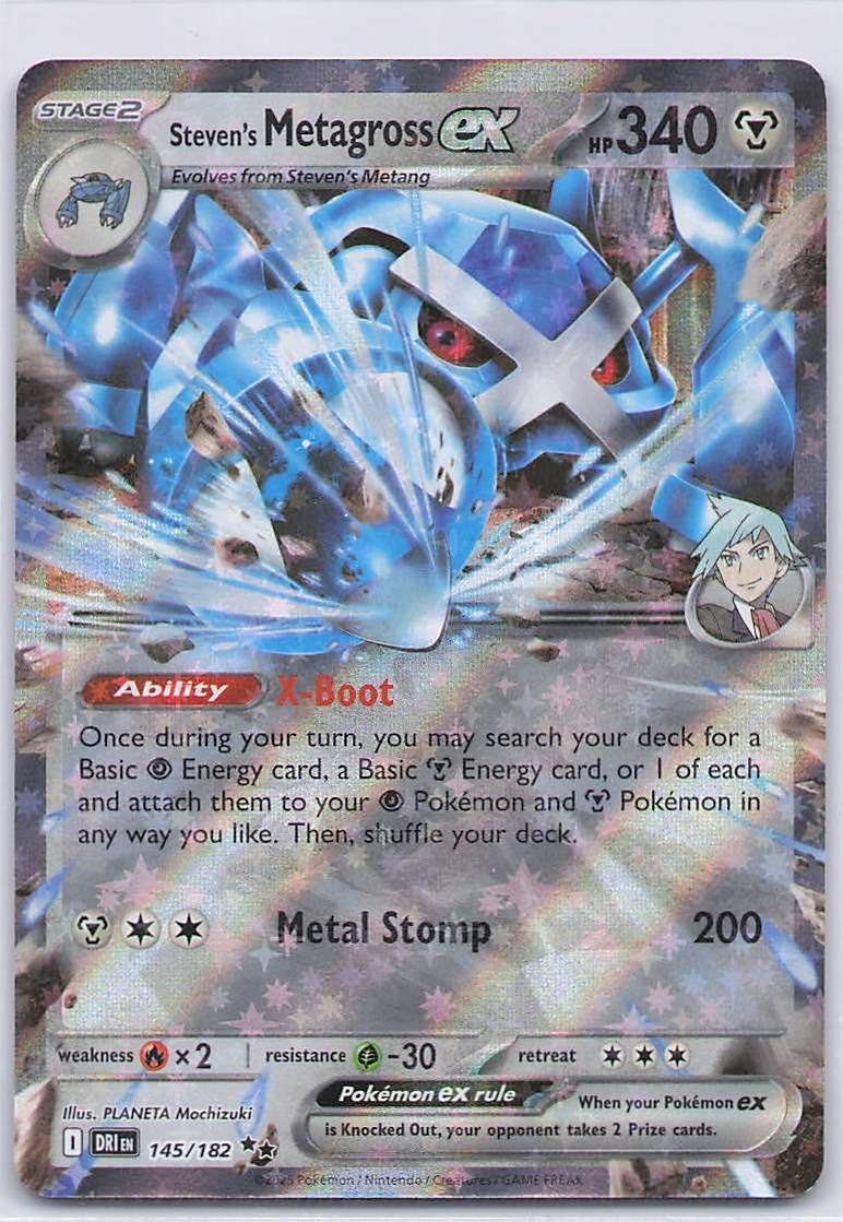 Steven's Metagross ex