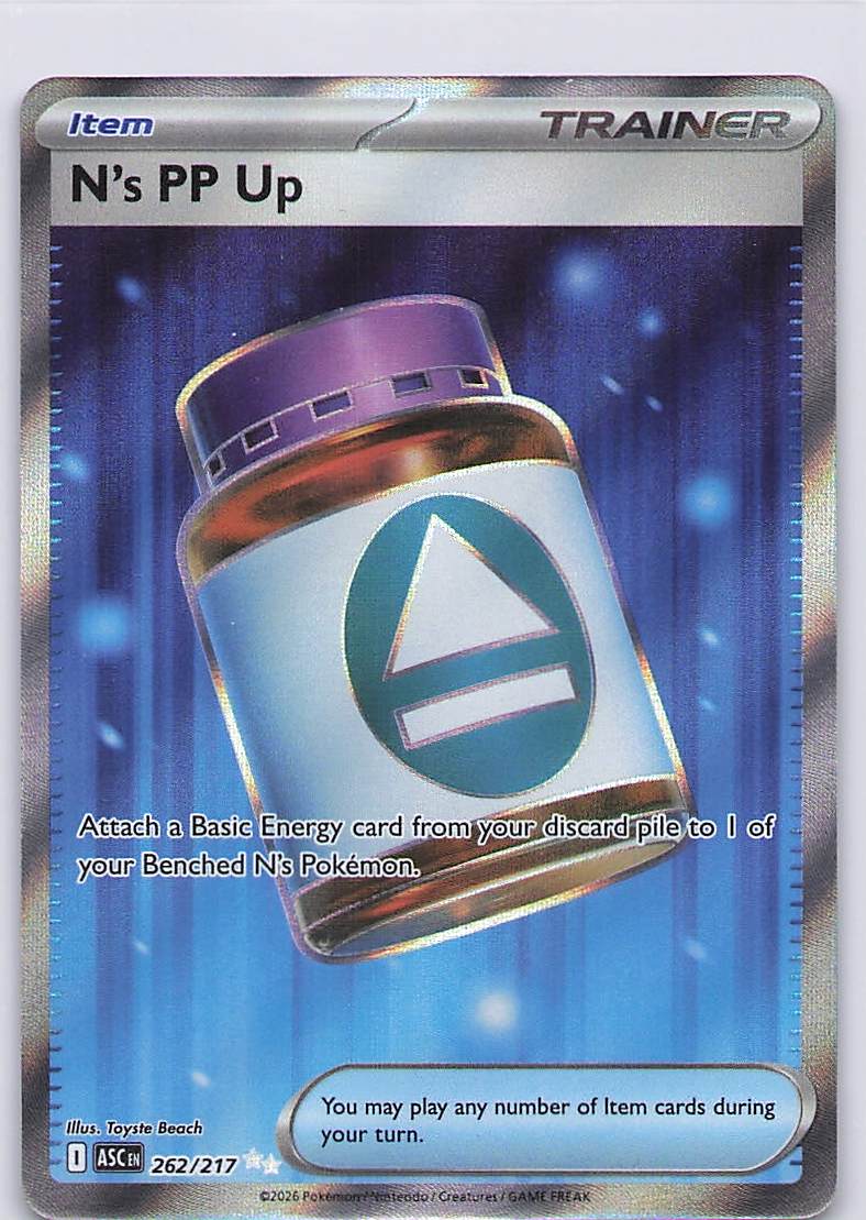 N's PP Up - 262/217