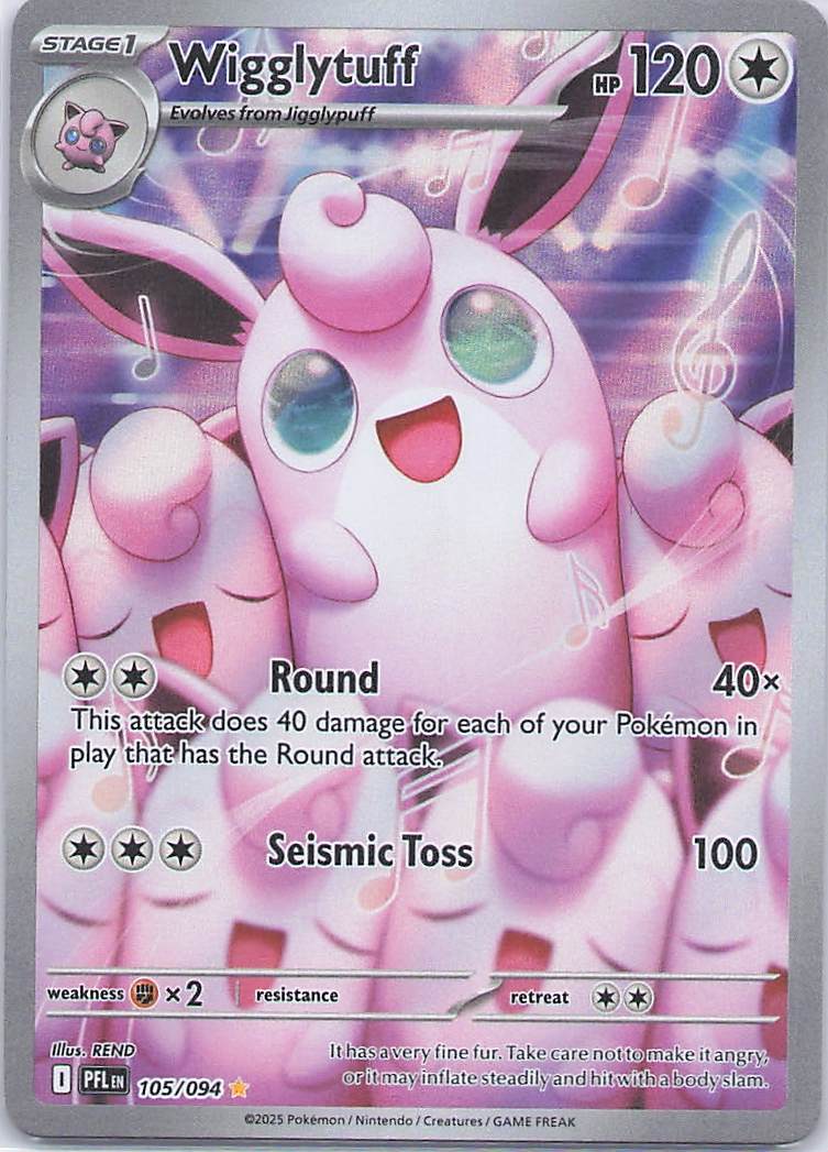 Wigglytuff - 105/094