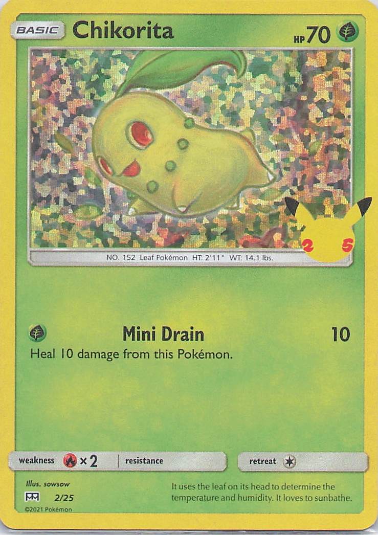 Chikorita - 2/25