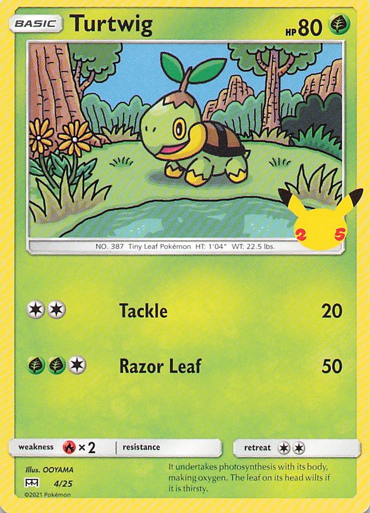 Turtwig - 4/25