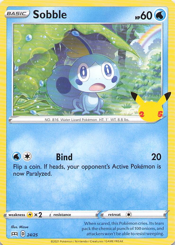 Sobble - 24/25