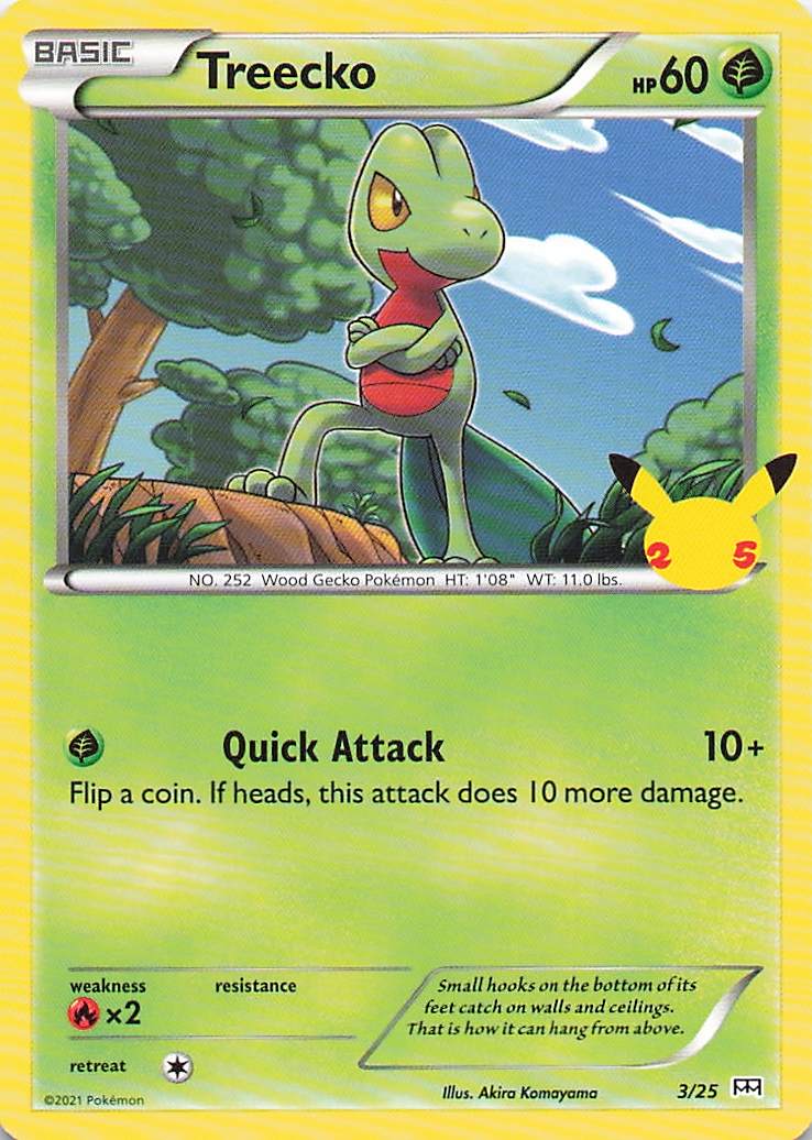 Treecko - 3/25