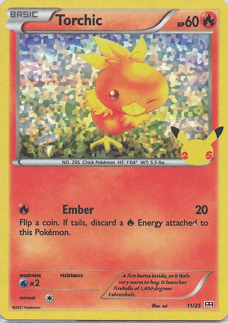 Torchic - 11/25
