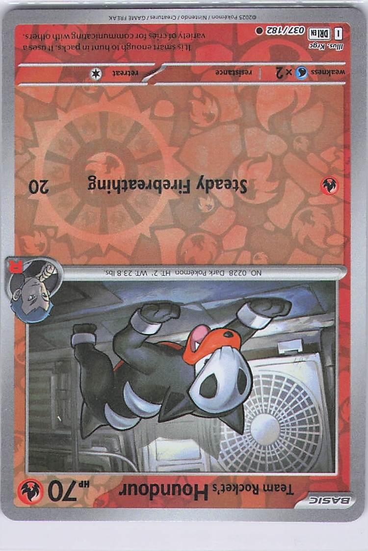 Team Rocket's Houndour