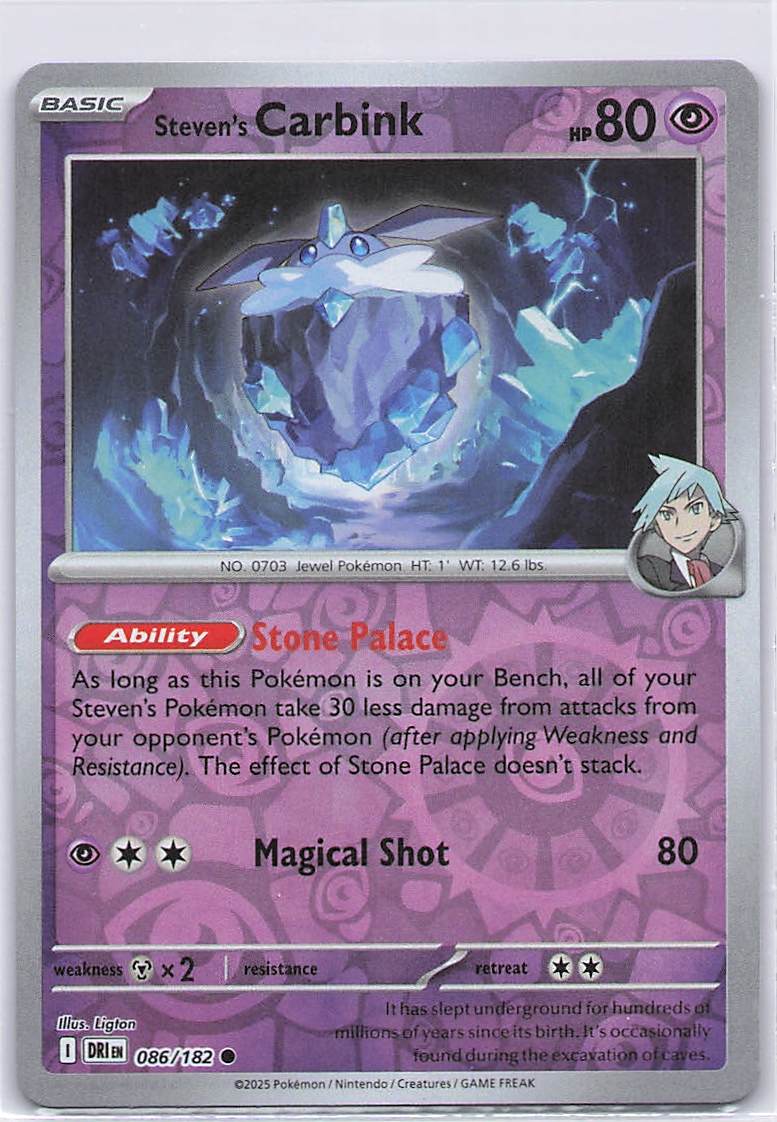 Steven's Carbink