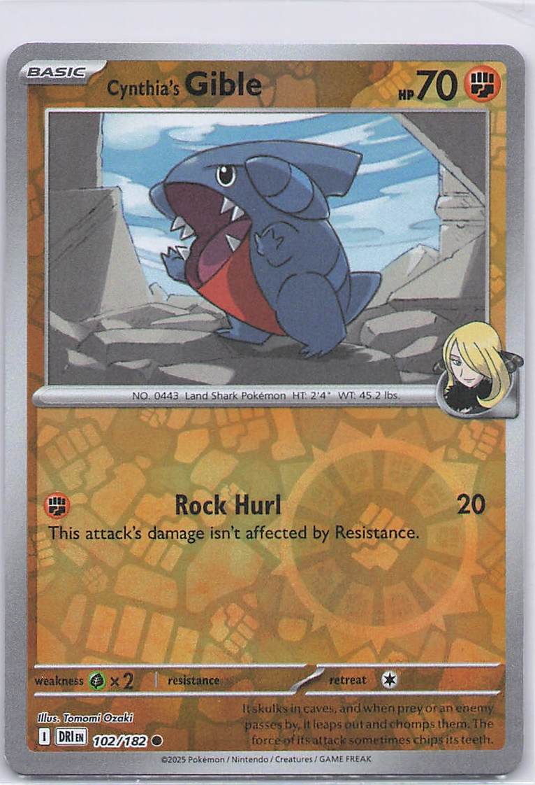 Cynthia's Gible
