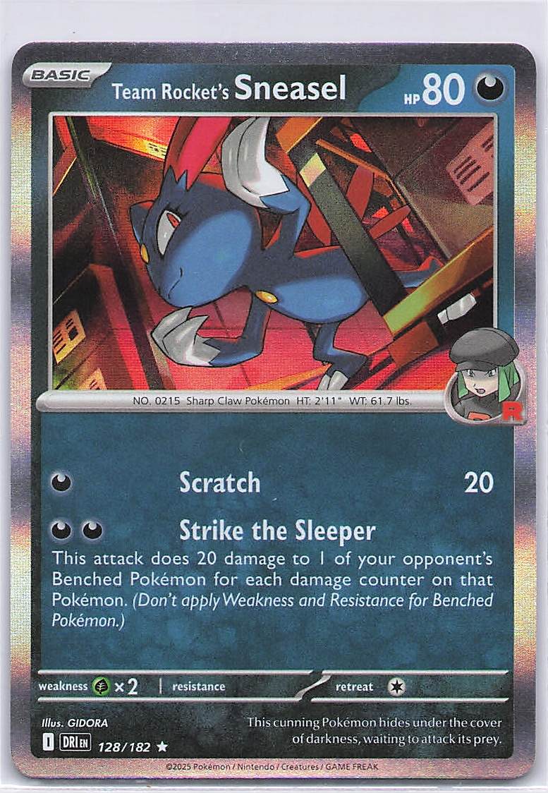 Team Rocket's Sneasel