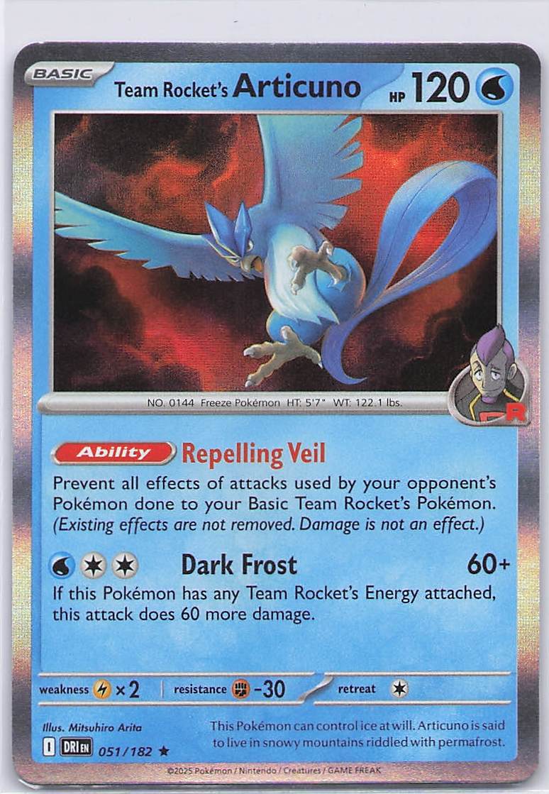 Team Rocket's Articuno