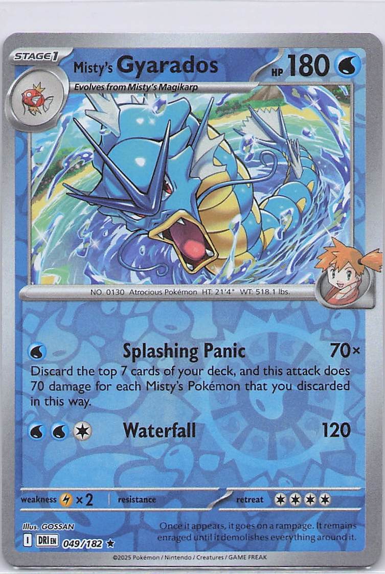 Misty's Gyarados