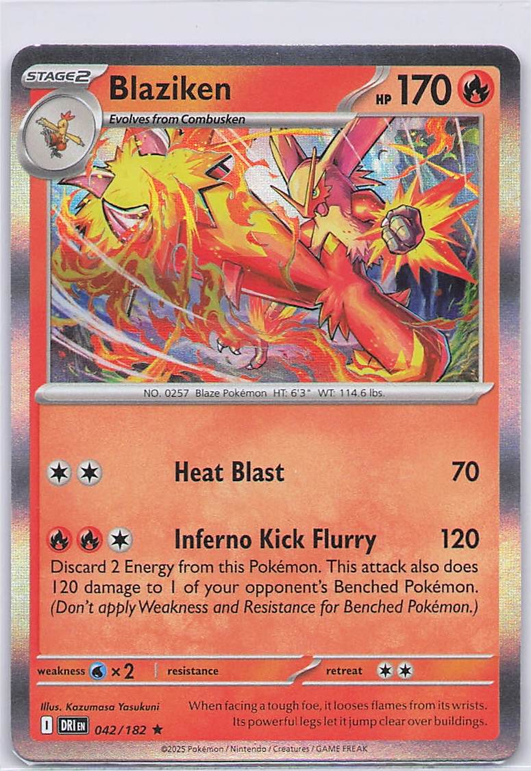 Blaziken - 042/182
