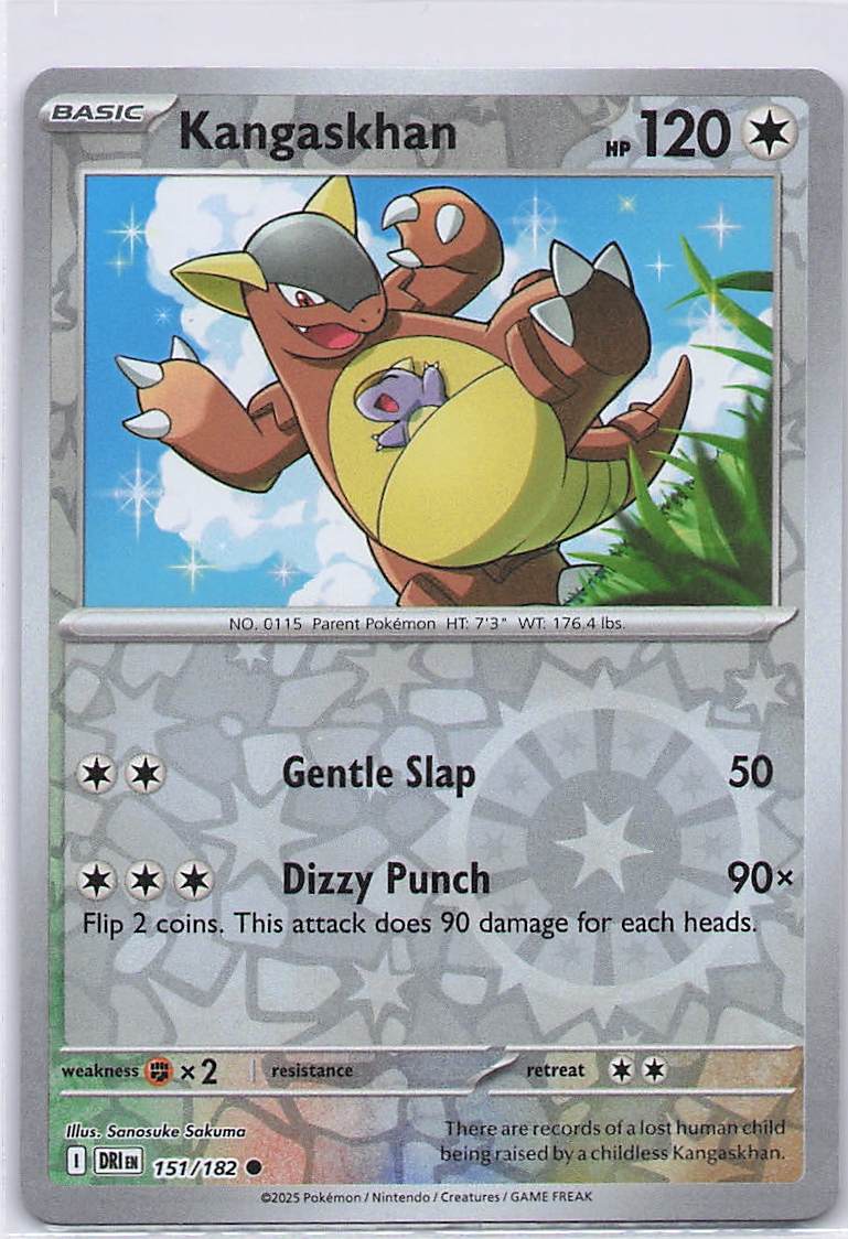 Kangaskhan - 151/182