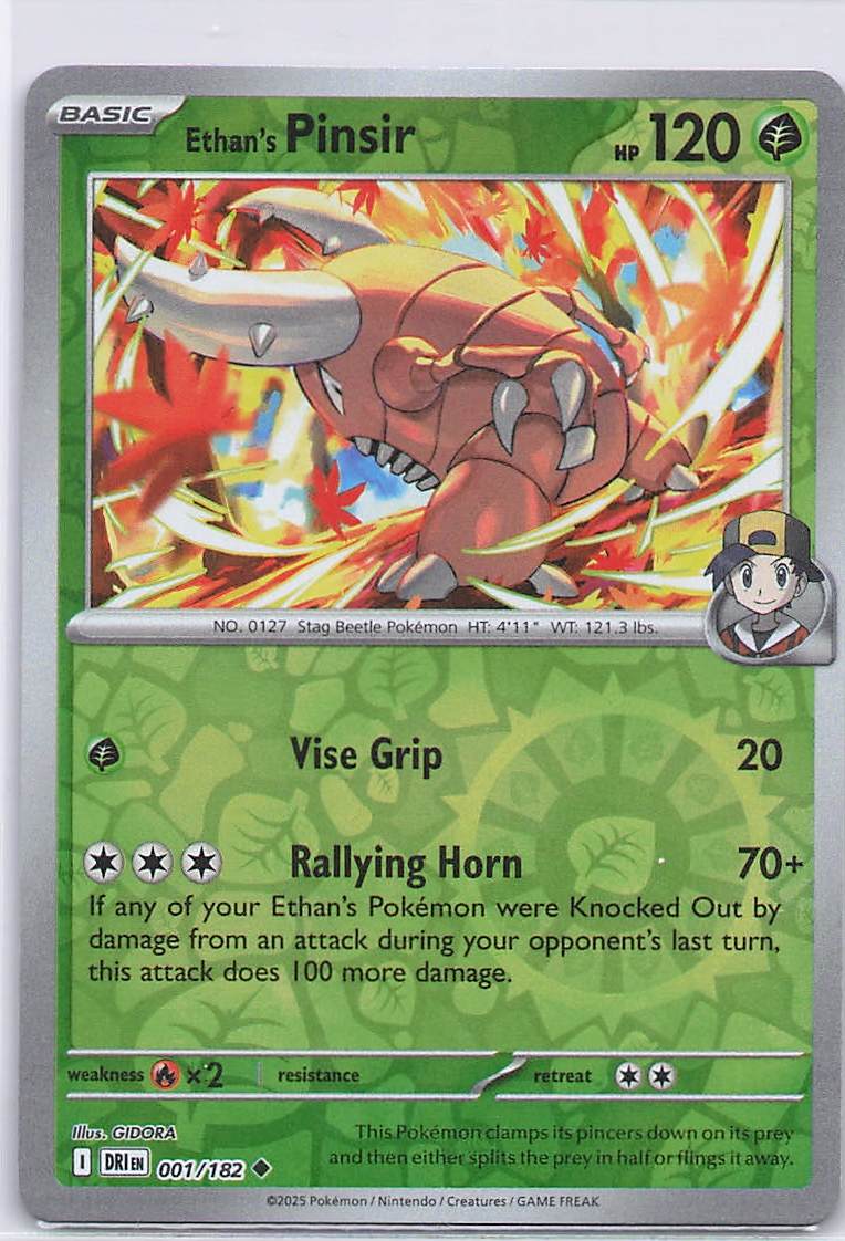 Ethan's Pinsir