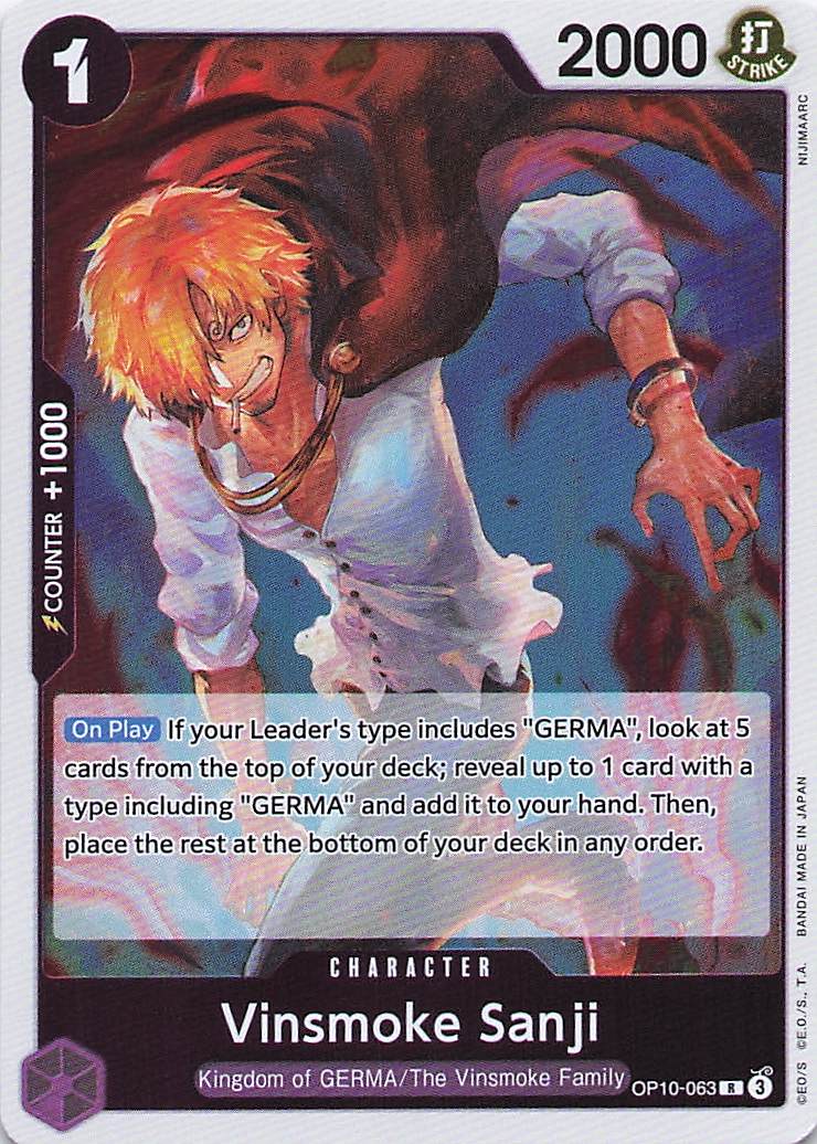 Vinsmoke Sanji