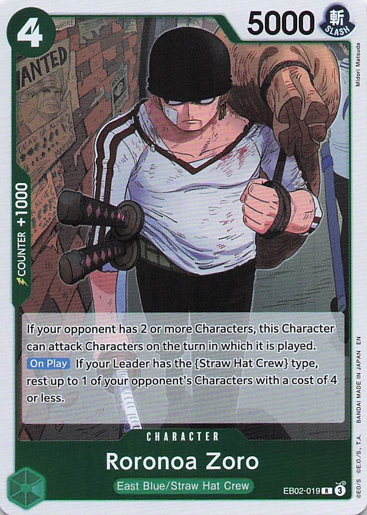 Roronoa Zoro