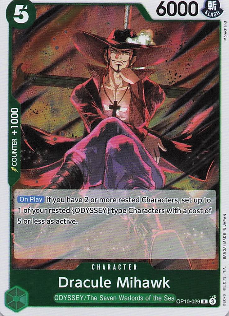 Dracule Mihawk