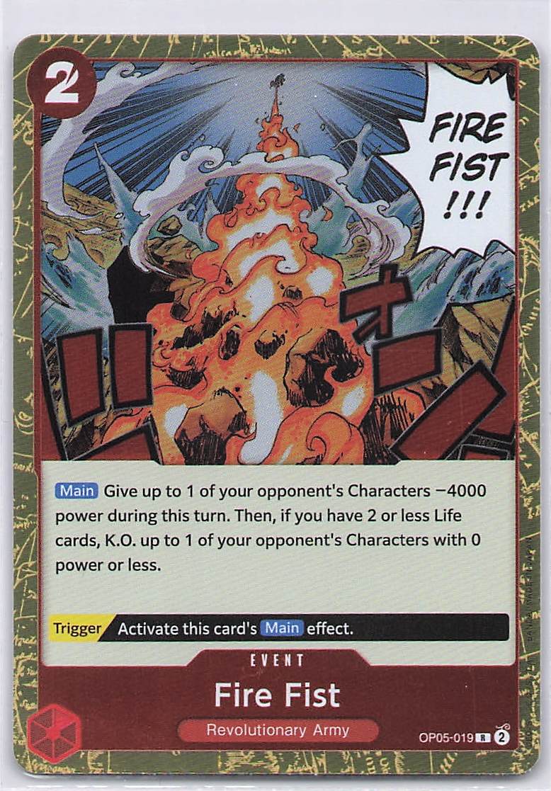 Fire Fist