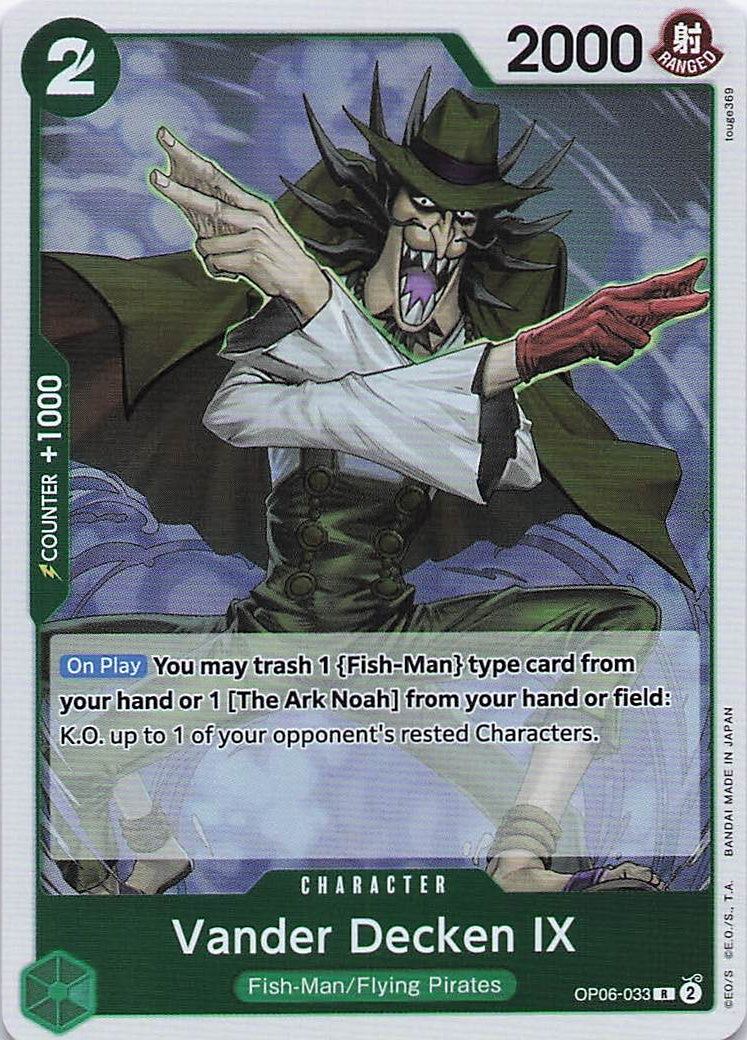 Vander Decken IX