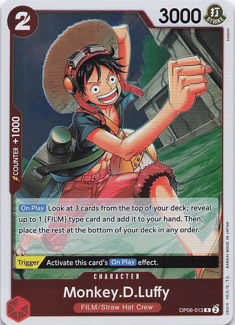 Monkey.D.Luffy