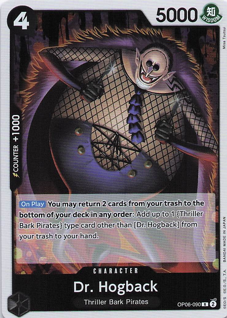 Dr. Hogback