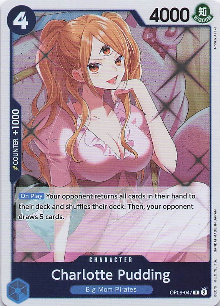 Charlotte Pudding