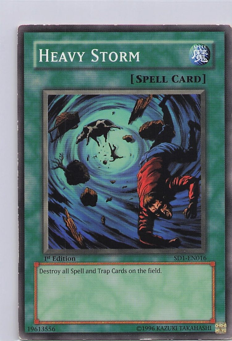 Heavy Storm