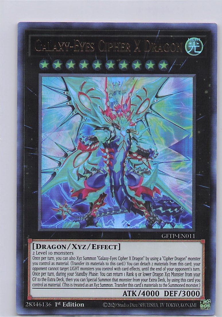 Galaxy-Eyes Cipher X Dragon