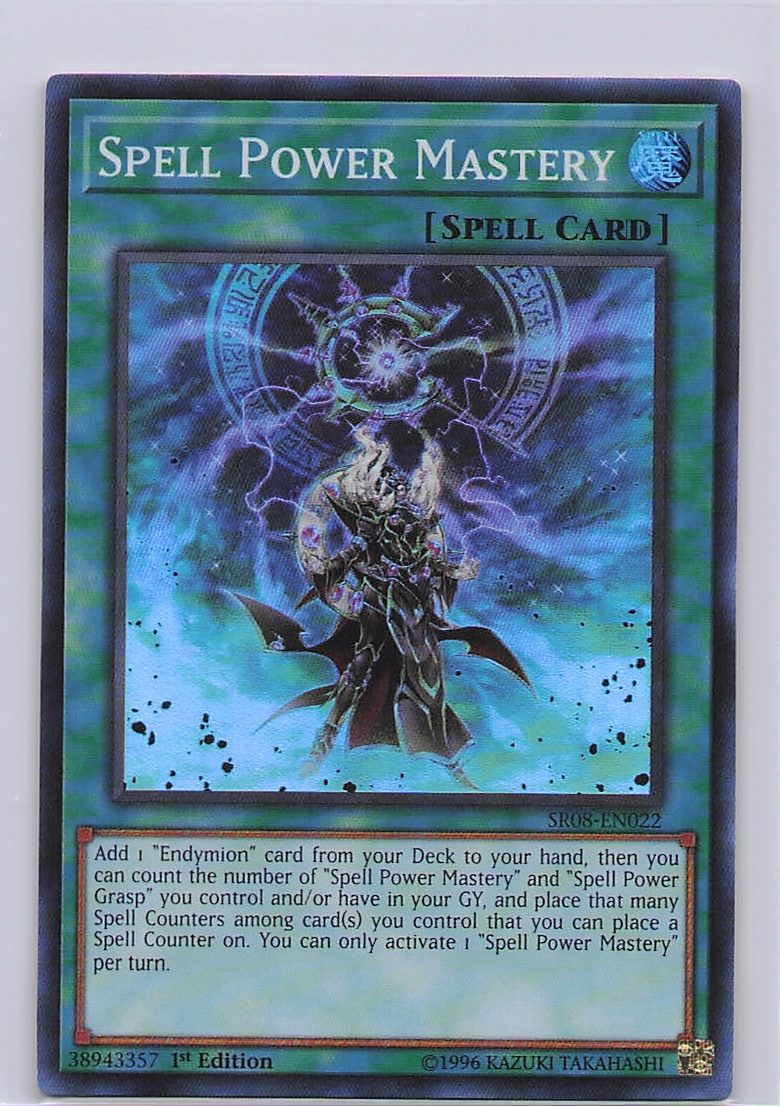 Spell Power Mastery