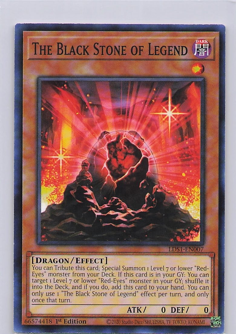 The Black Stone of Legend