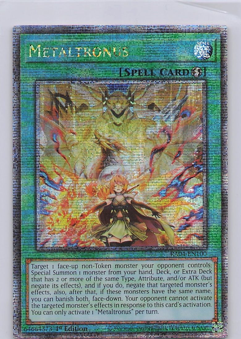 Metaltronus (Quarter Century Secret Rare)