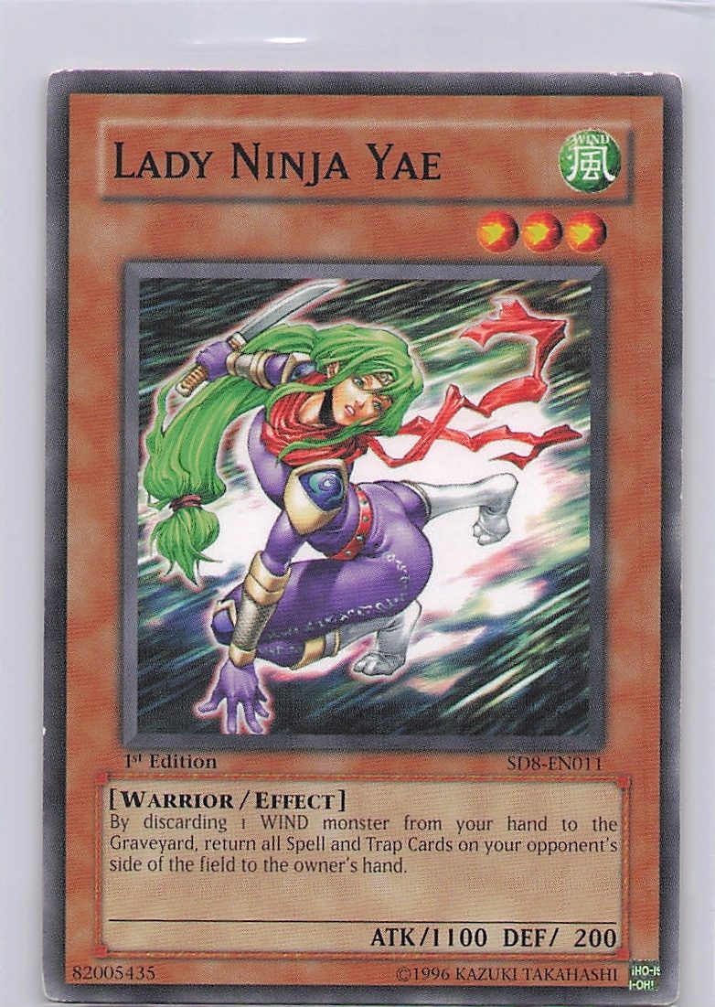 Lady Ninja Yae