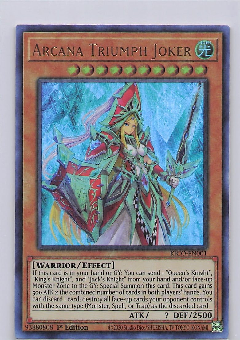 Arcana Triumph Joker