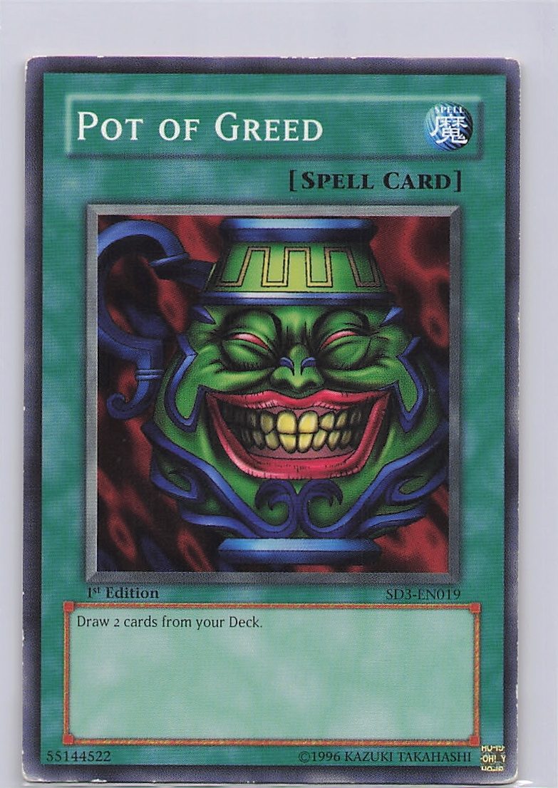 Pot of Greed