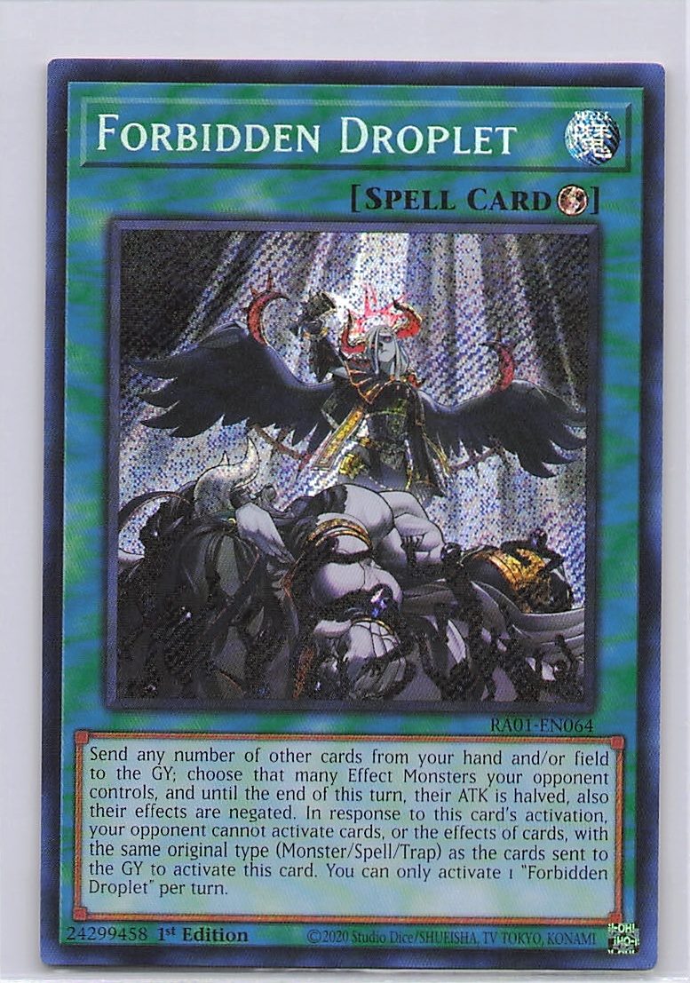 Forbidden Droplet (Secret Rare)