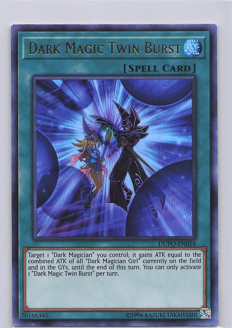 Dark Magic Twin Burst