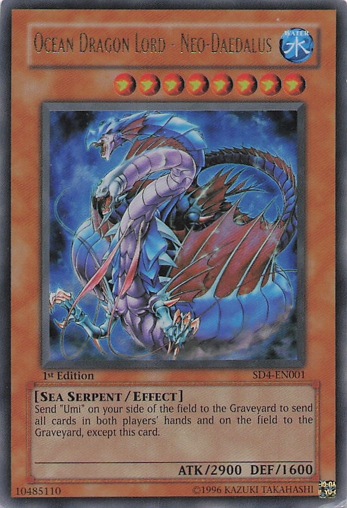 Ocean Dragon Lord - Neo-Daedalus