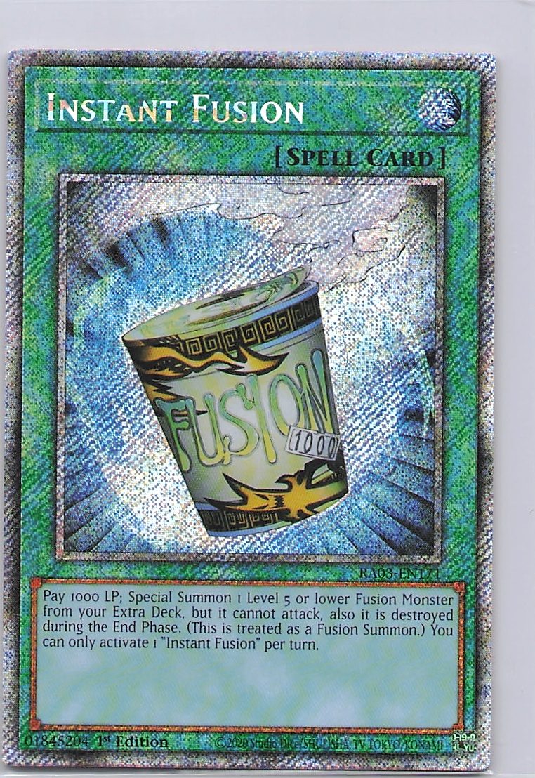 Instant Fusion (Platinum Secret Rare)