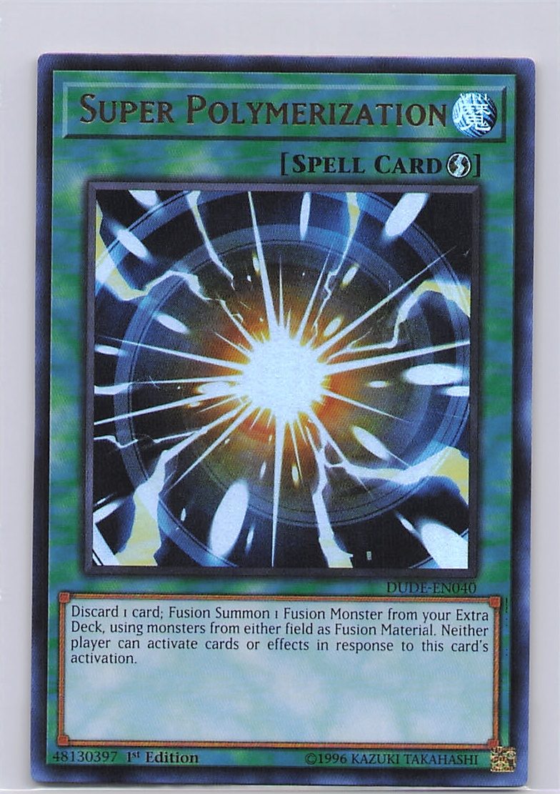 Super Polymerization