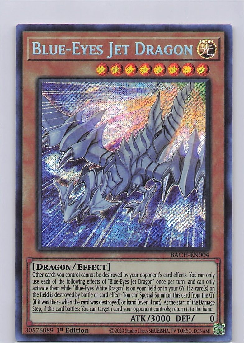 Blue-Eyes Jet Dragon